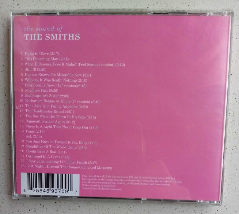 THE SMITHS - the sound of 2008