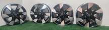 Felgi aluminiowe Nissan Note Micra Pixo 16" et 45 4x100 6J BDB stan