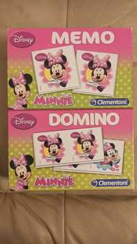 Gry edukacyjne Clementoni MEMO DOMINO Disney, wiek 4+