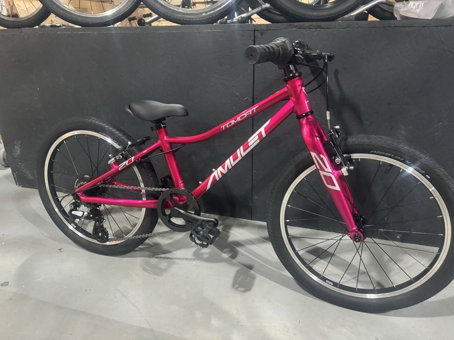 Rower 20 Amulet Tomcat 2025 lekki 8 kg