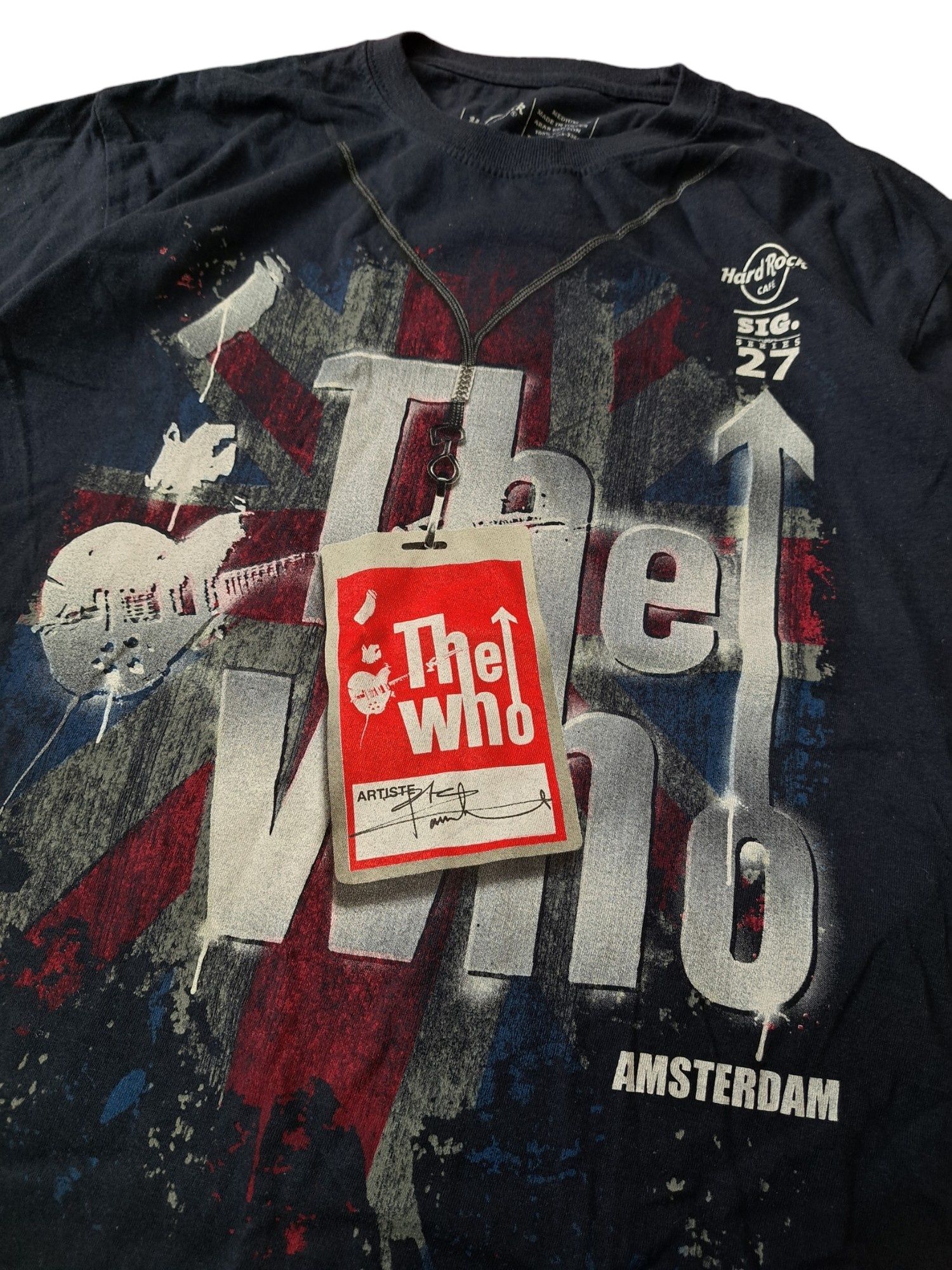 Koszulka Hard Rock Cafe The Who Amsterdam