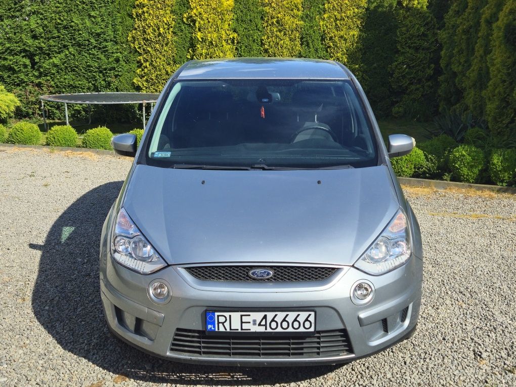 Ford S-max 5-osobowy, 2.0+LPG, 2007r