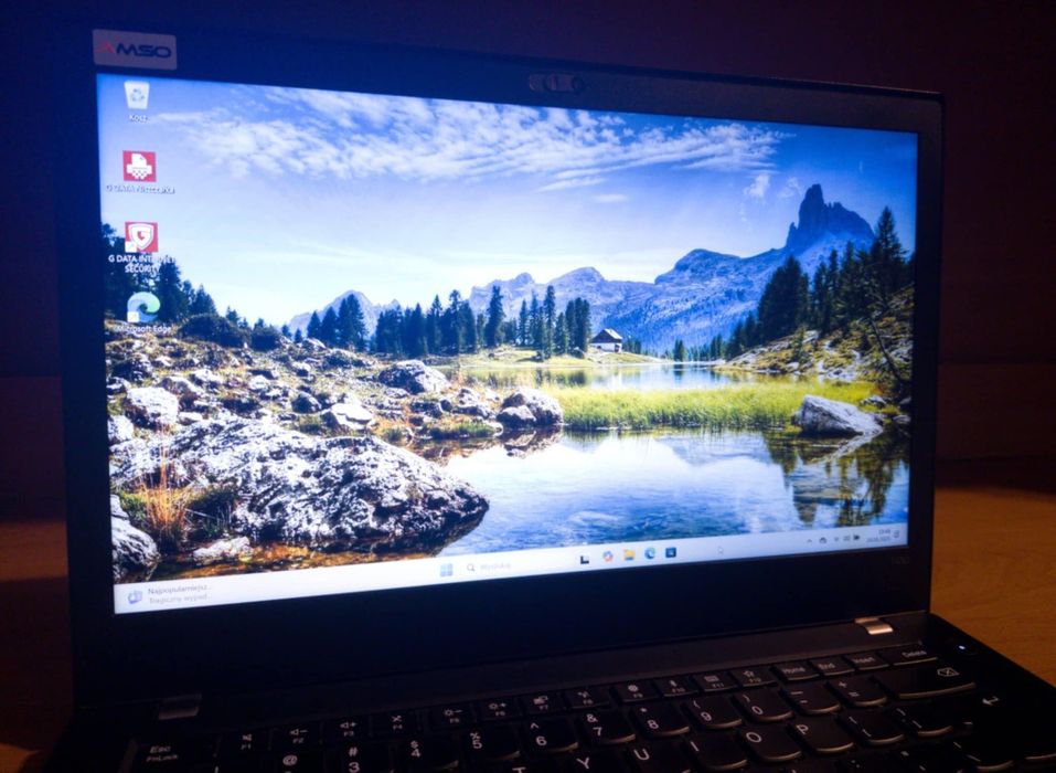 Laptop/Notebook z procesorem Intel Core i5 8gen 8GB RAM 256GB NVMe SSD