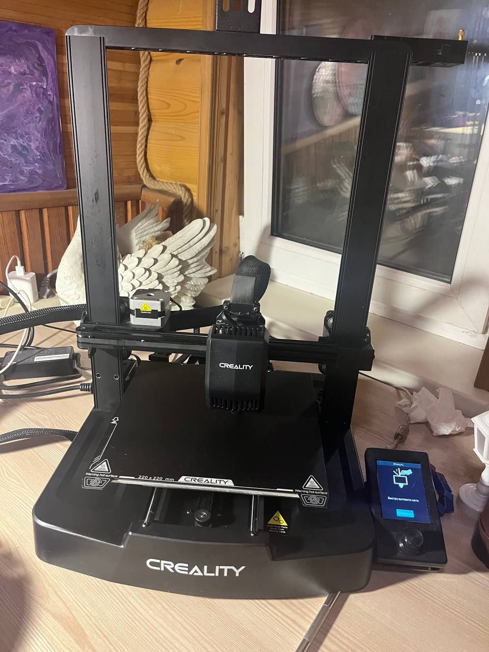 3D-принтер Creality Ender 3 V3 SE