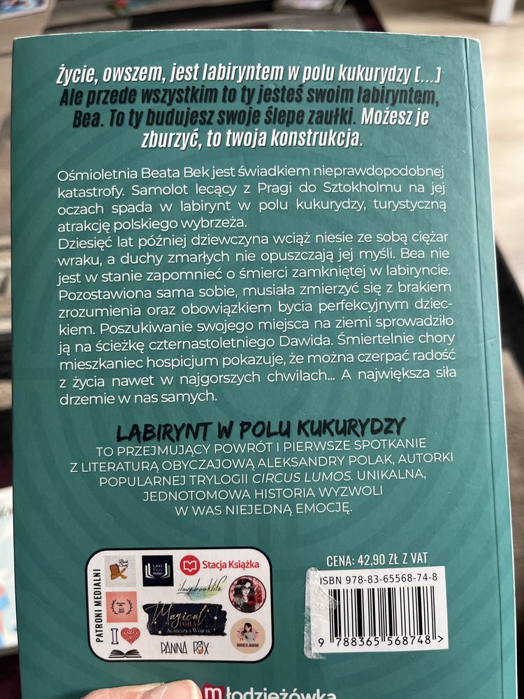 4 Książki dla nastolatki