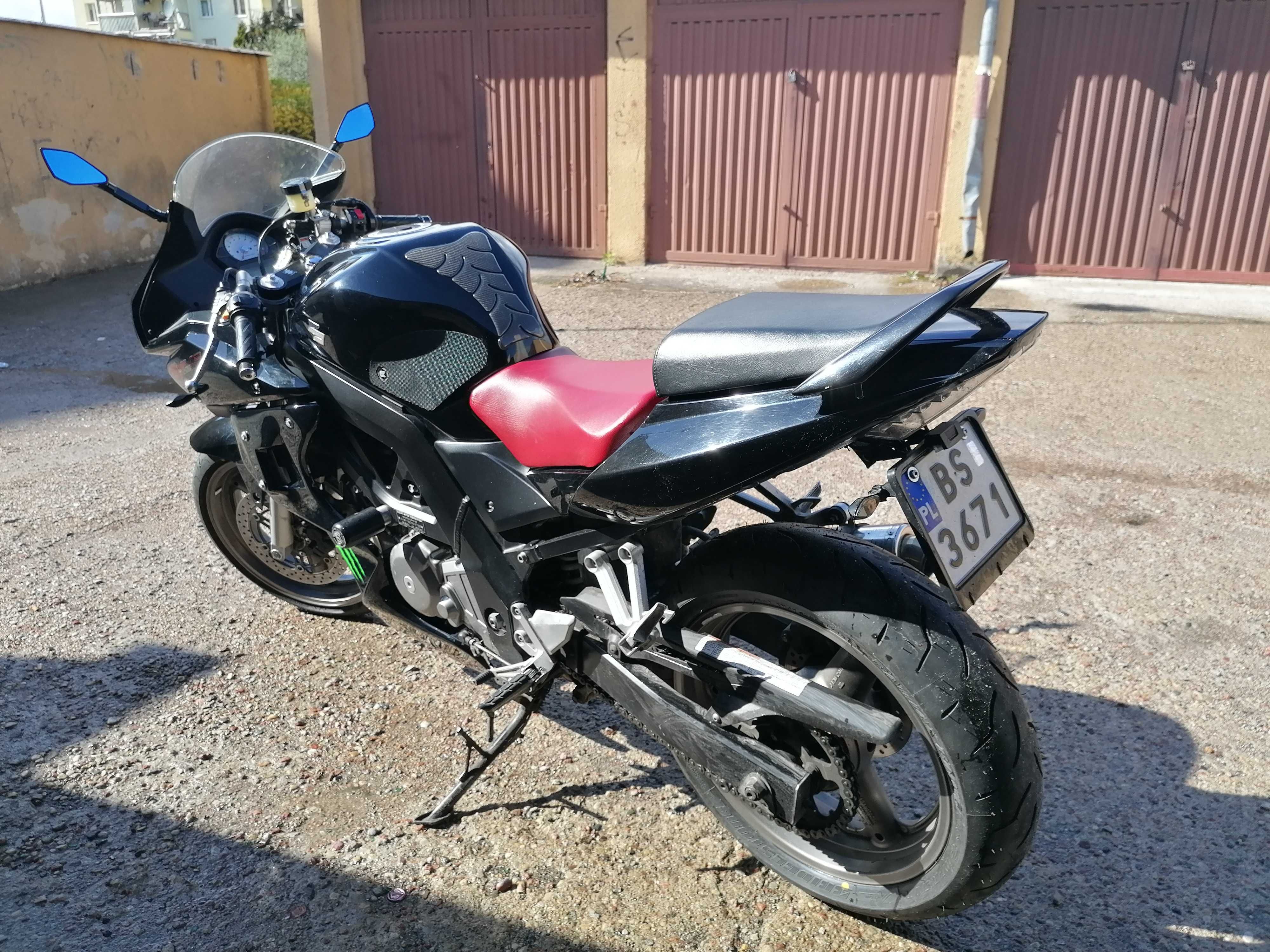 Suzuki SV 650 rok 2008