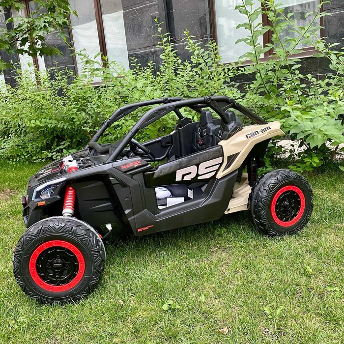 Увага! Дитячий електромобіль баггі MAVERICK 4WD 800W, Дитяче авто