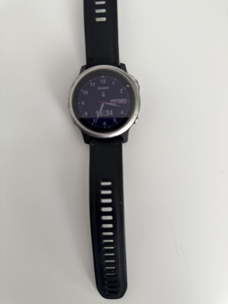 Garmin 6S com mais 2 pulseiras