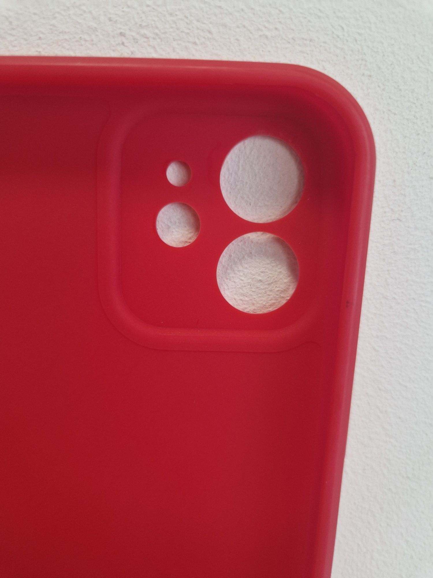 Strap Silicone Case do Iphone 12 wzór 2 czerwony