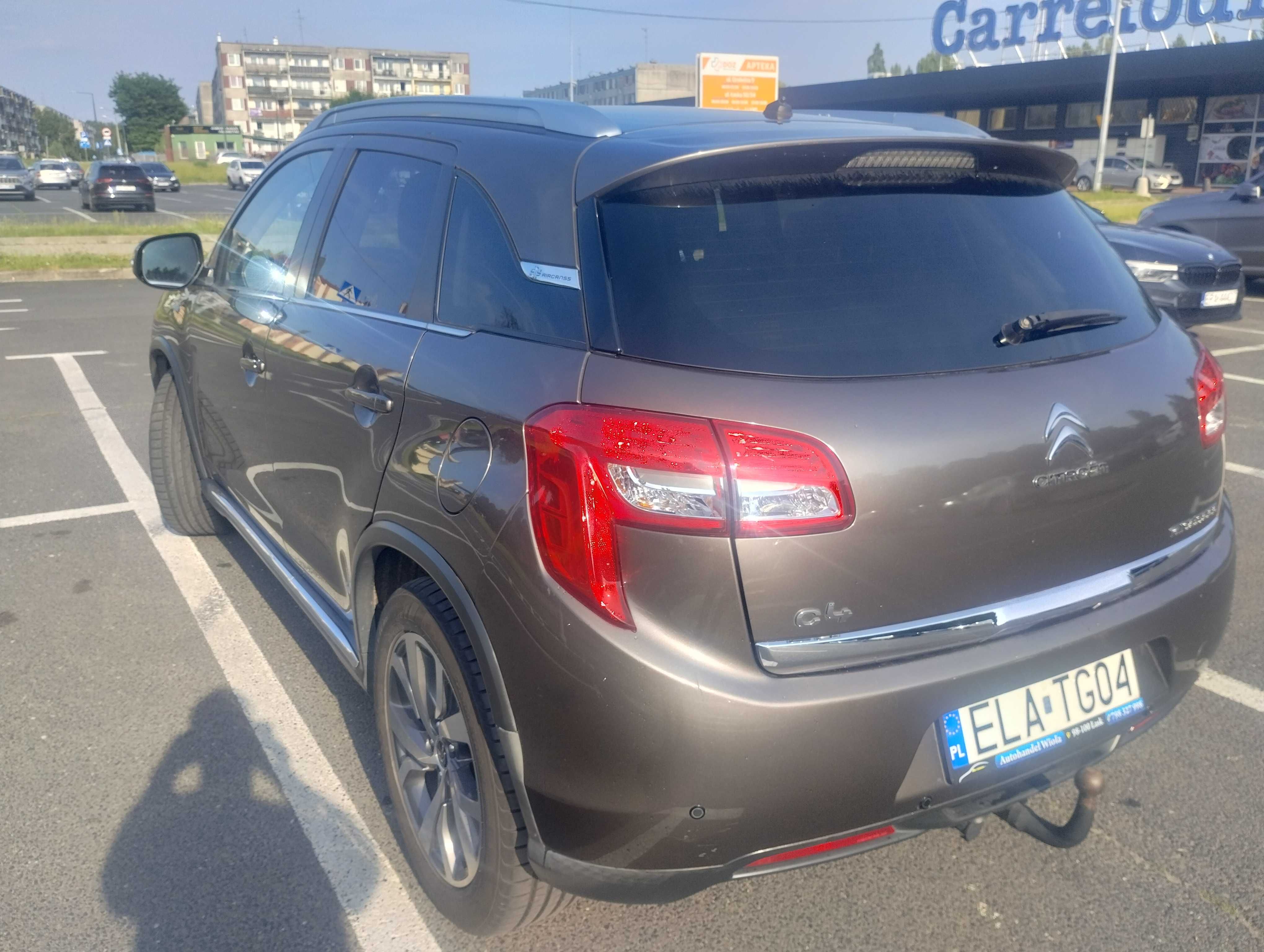 Citroen C4 Aircross 1.8HDI 4x4 Panorama dach