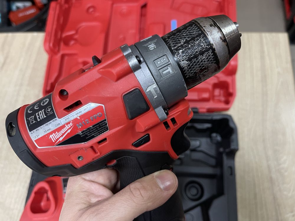 Milwaukee M12 FPD / ударний шуруповерт Мілвокі