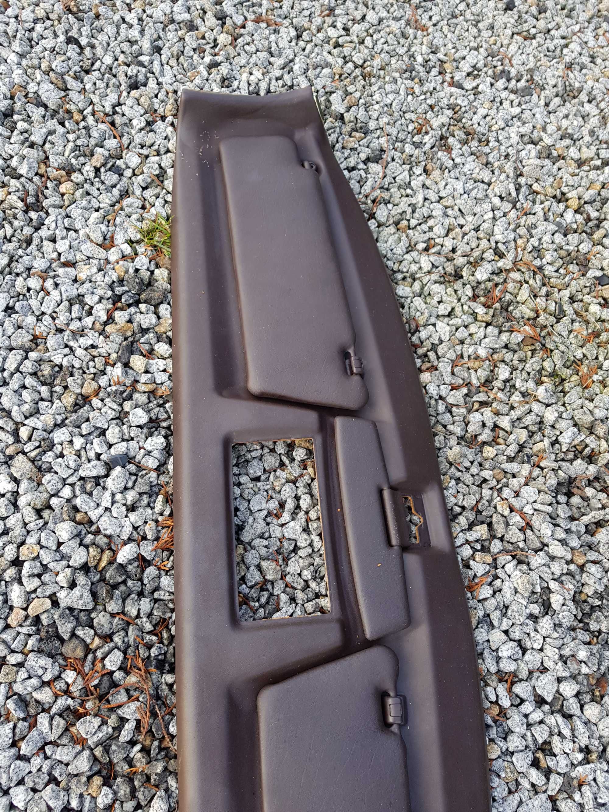 Panel  podsufitka mercedes W124 sedan kombi brąz