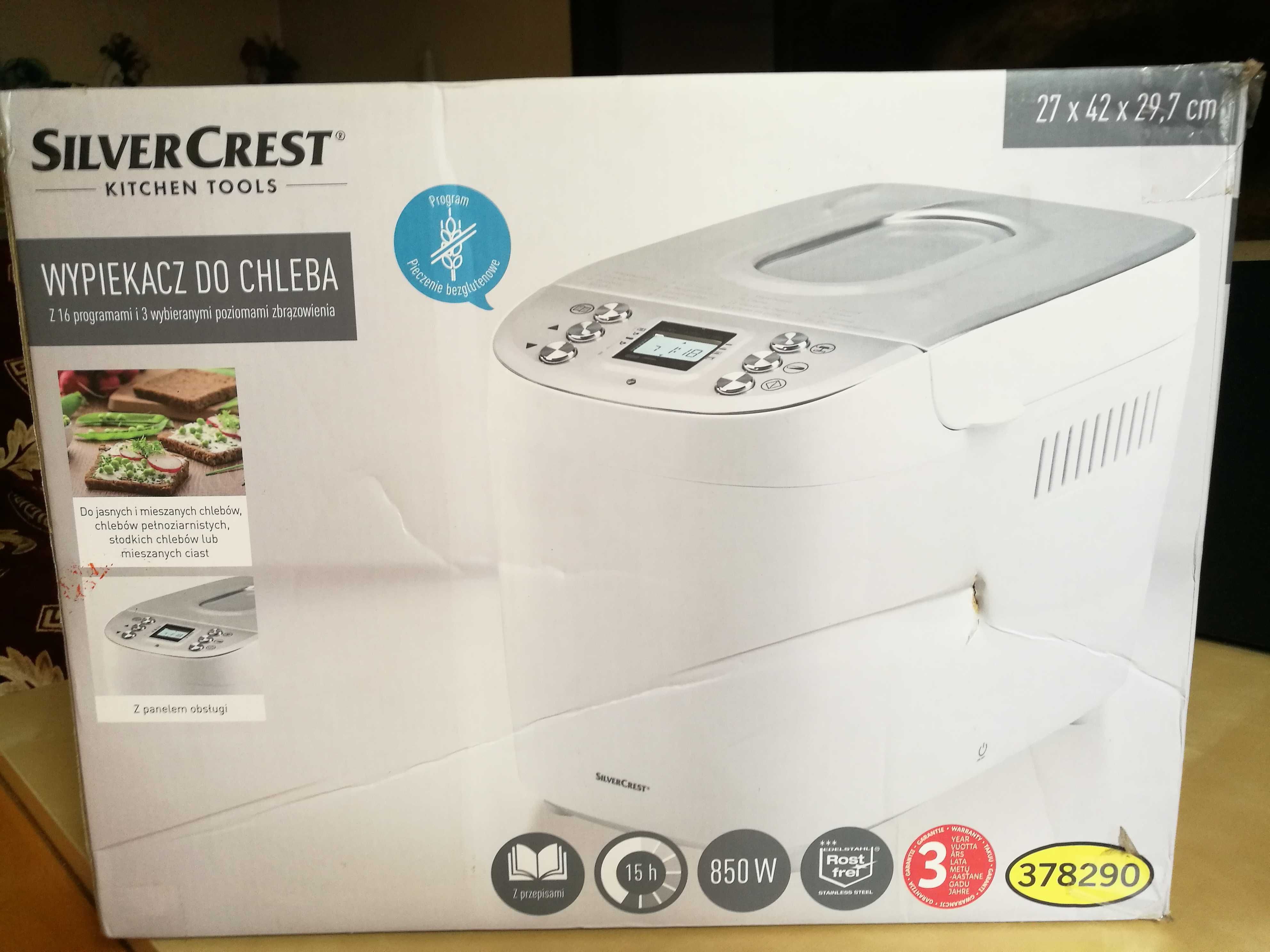 Wypiekacz chleba SilverCrest