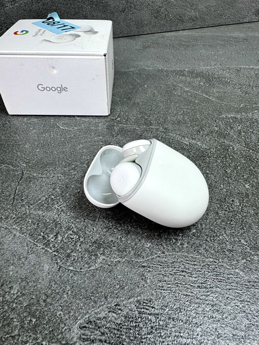 Навушники Гарнітура Google Pixel Buds A series white Оригінал