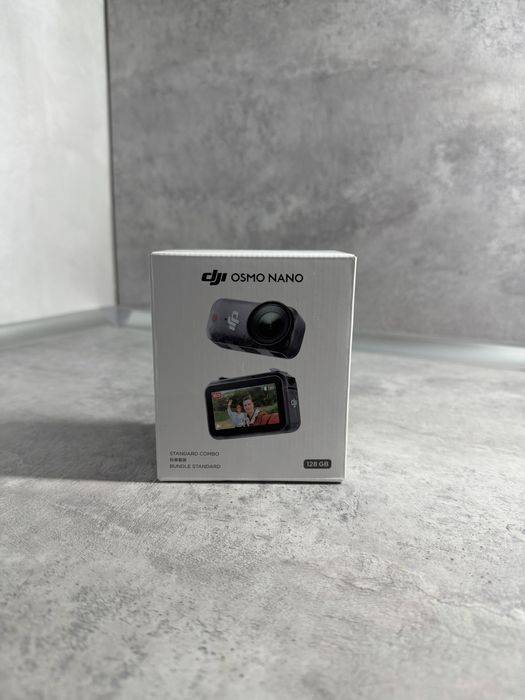 DJI Osmo Nano Standard Combo (128GB)