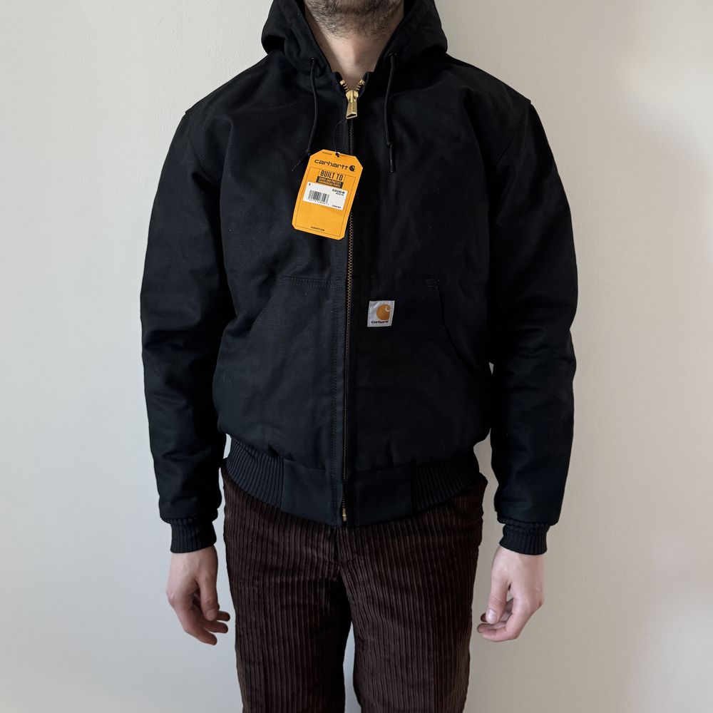 Carhartt 0J0140-M active insulate canvas jacket размер S