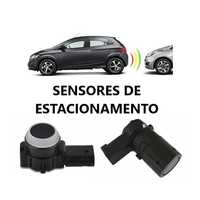 Sensores de estacionamento PDC