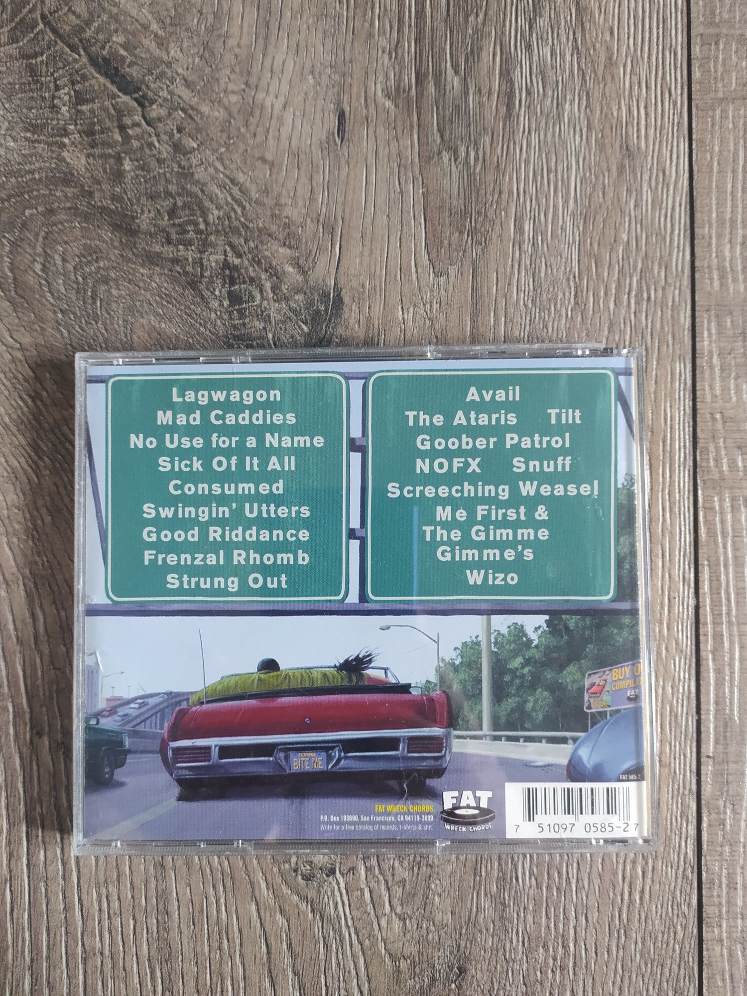 Płyta CD Life on The fat lane Wysyłka