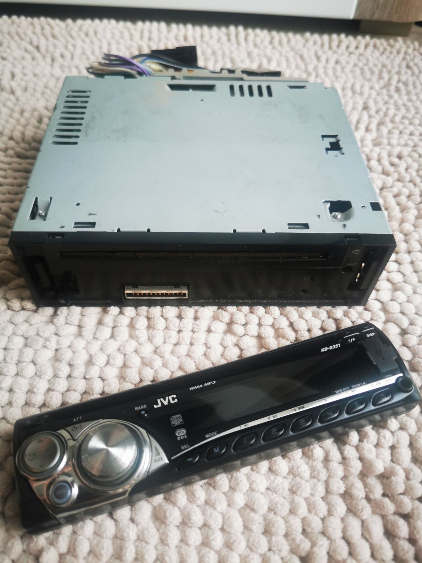 Radio samochodowe JVC KD-G351
