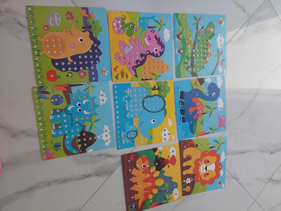 яскрава мозайка- конструктор з викруткою