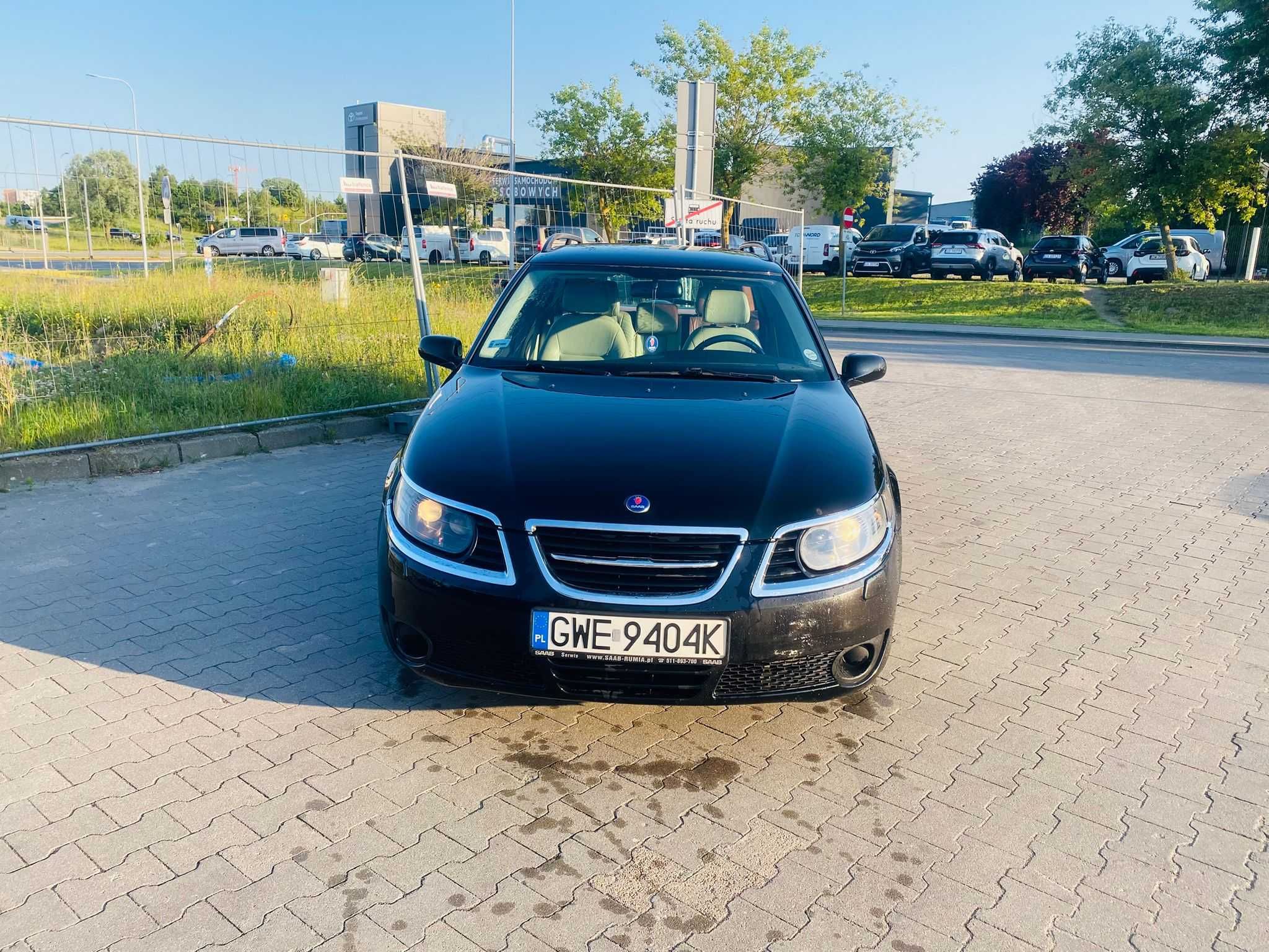 Saab 9-5 kombi, 2.0T 150KM, 2007r.