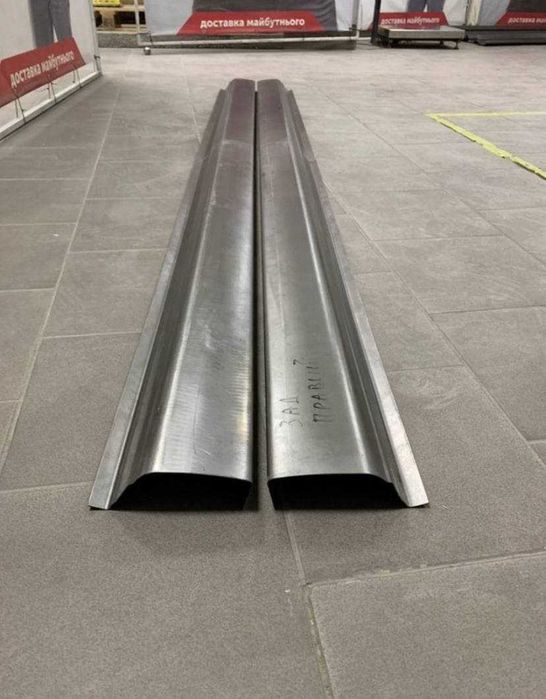 ПОРОГИ Фіат Добло , Дукато , Крома, Fiat Doblò , Fiat Ducato.