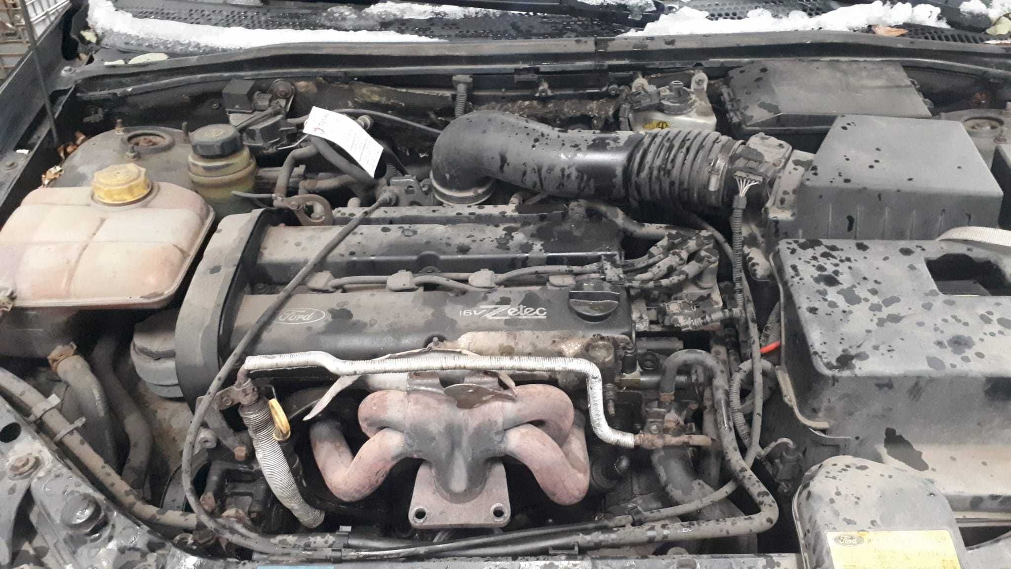 Kompletny Silnik Ford Focus MK1 1.8 16V ZETEC
