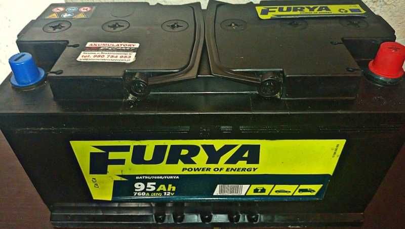 Akumulator Furya Bat 95Ah/740A,P+,Ca/Ca,obslugowy