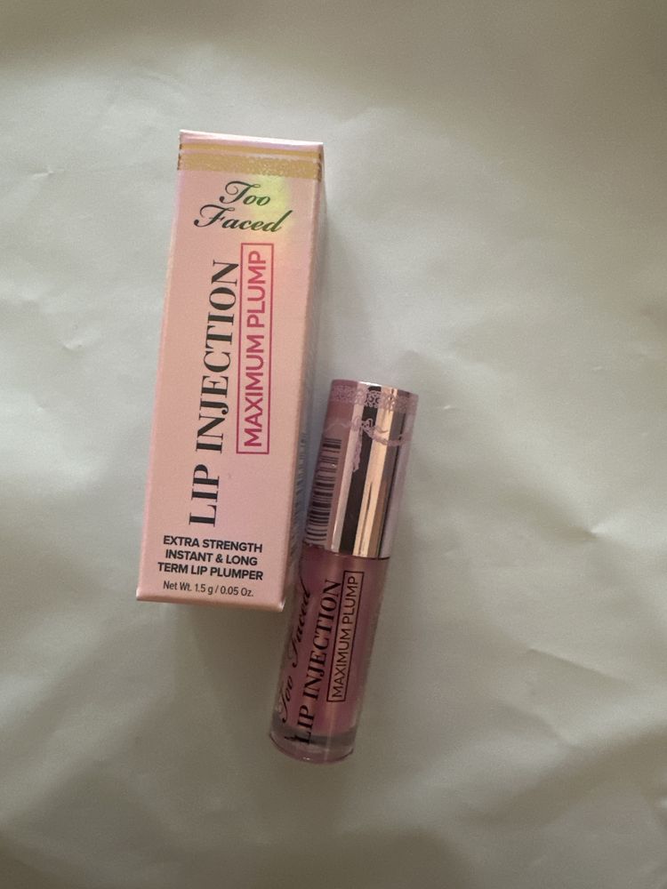 Too faced lip injection maximum plump 1,5 g mini blyszczyk