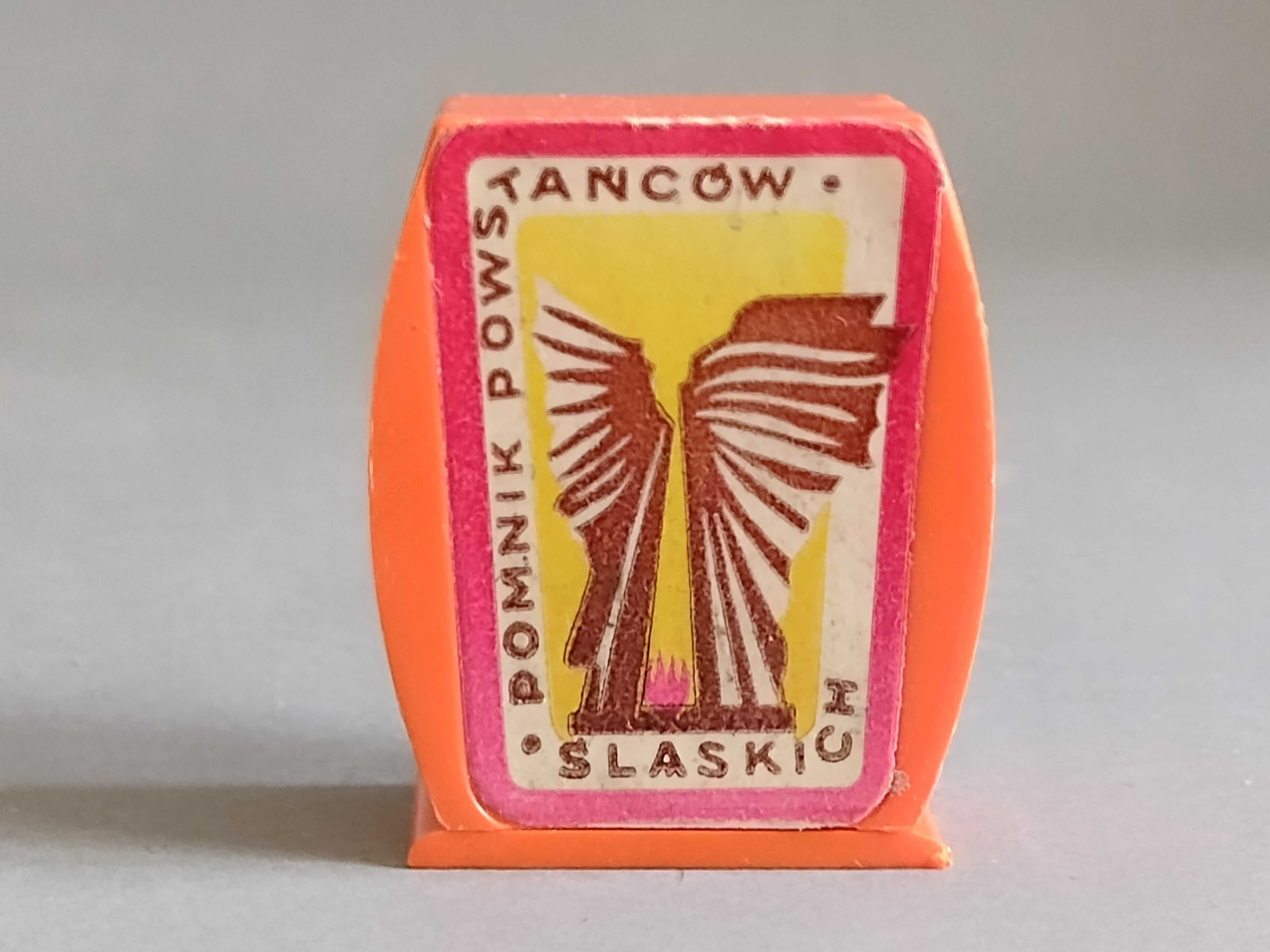 Stara Temperówka -Pomnik Powstańców Śląskich - Metka Producenta