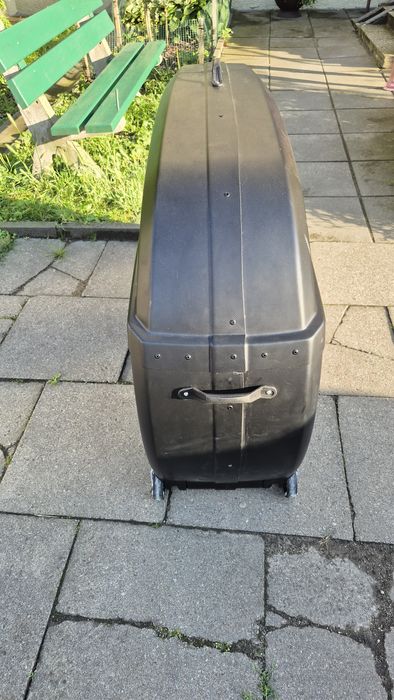 Walizka rowerowa THULE ROUNDTRIP TRANSITION, na rower ,hardcase