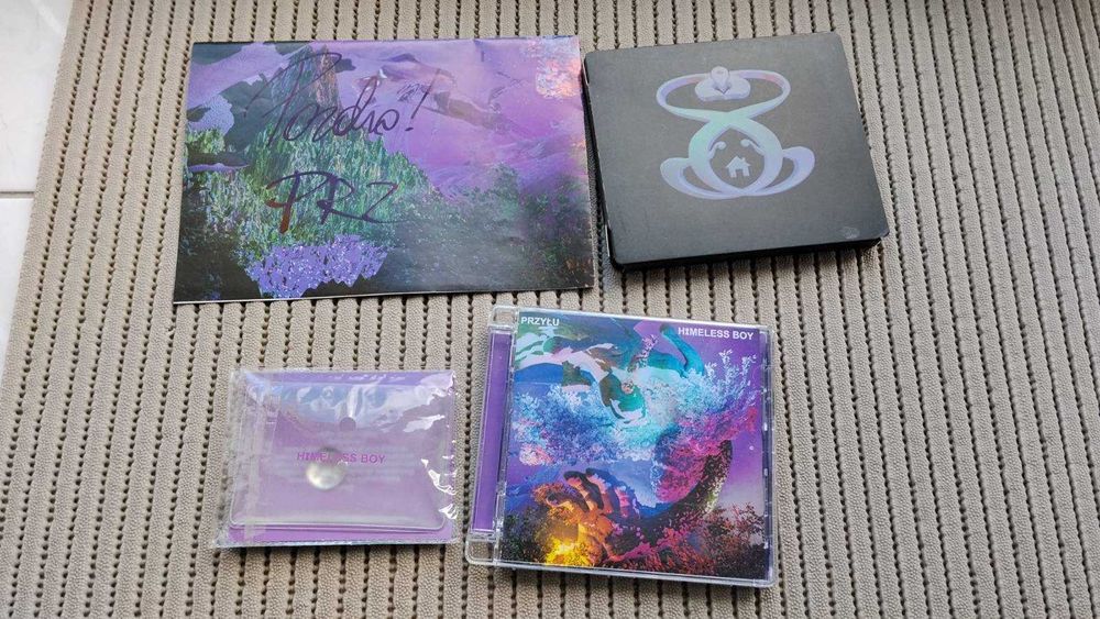 Przyłu Homeless Boy Preorder Limited CD