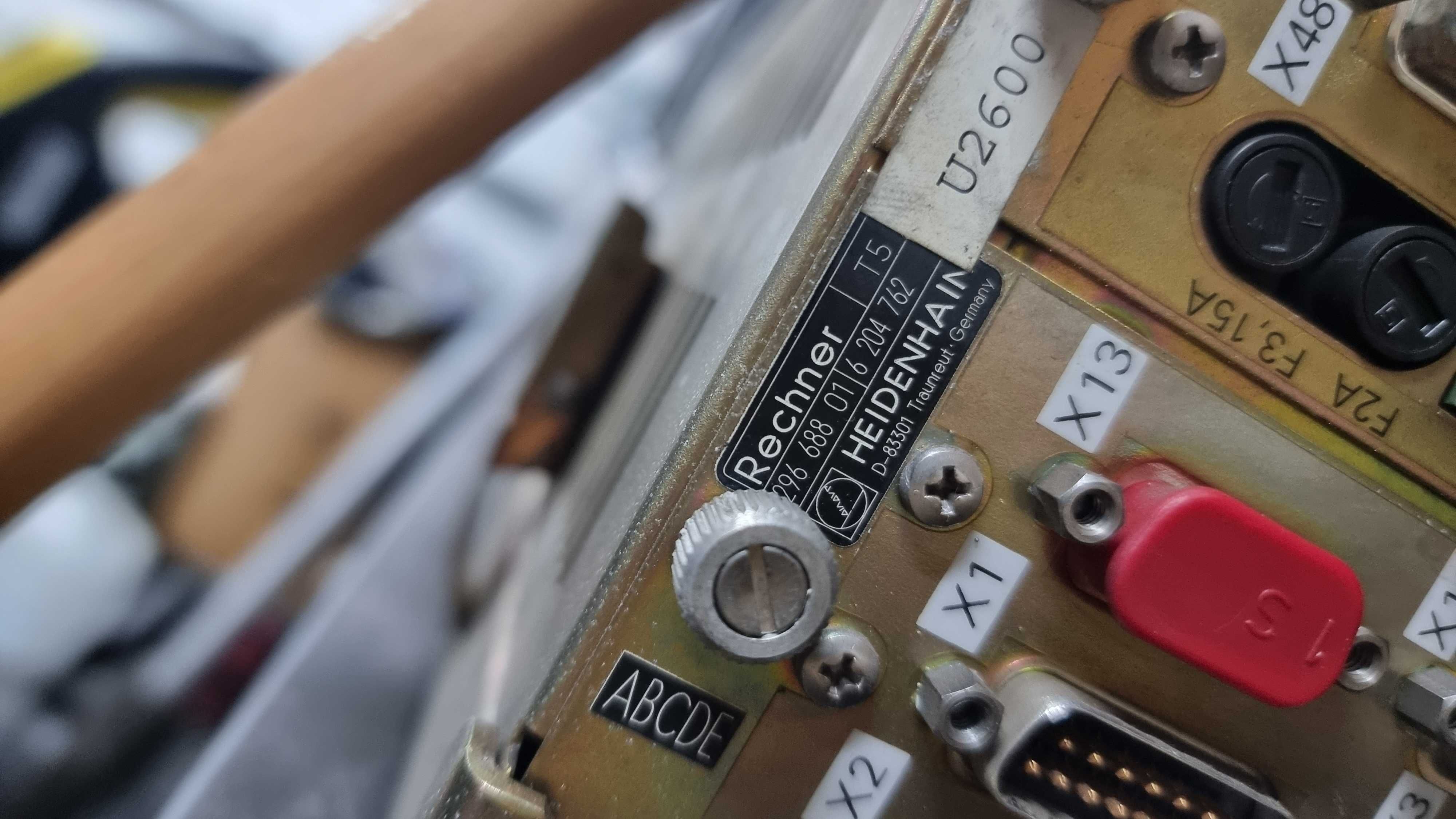 Komputer HEIDENHAIN LE426CA modul cpu