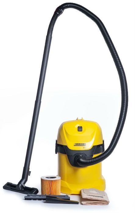 Karcher WD 3 + 2 Мешка Пылесос промышленный Керхер WD6 WD4 P Premium