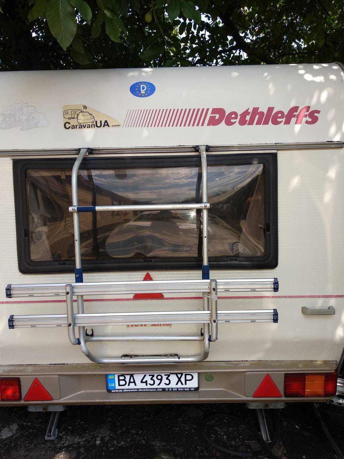 житловий фургон Dethleffs RM-2