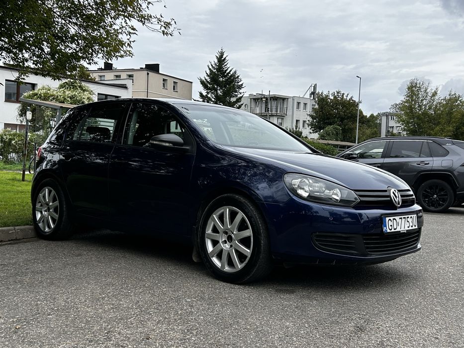 Volkswagen Golf VI 6 2.0D Polski Salon 2009 przebieg 233tys