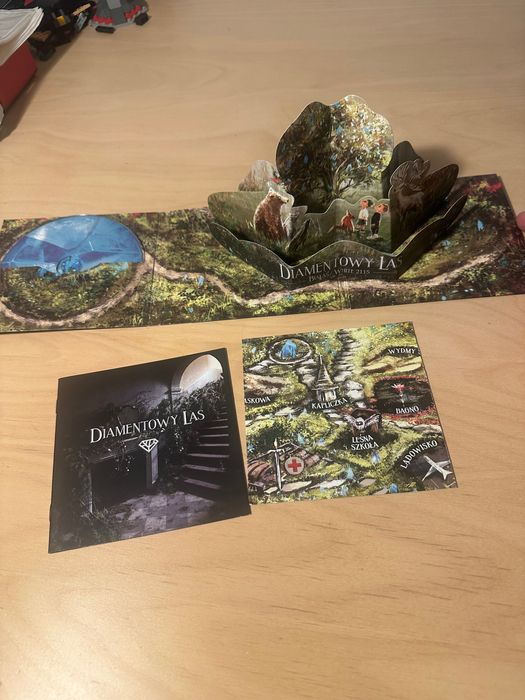 White 2115 & Białas Diamentowy Las Preorder Unikat