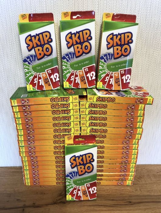 УКРАїНСЬКОЮ! Скіп Бо (Skip-Bo) краще ніж UNO, УНО, Фаза 10, Монополія