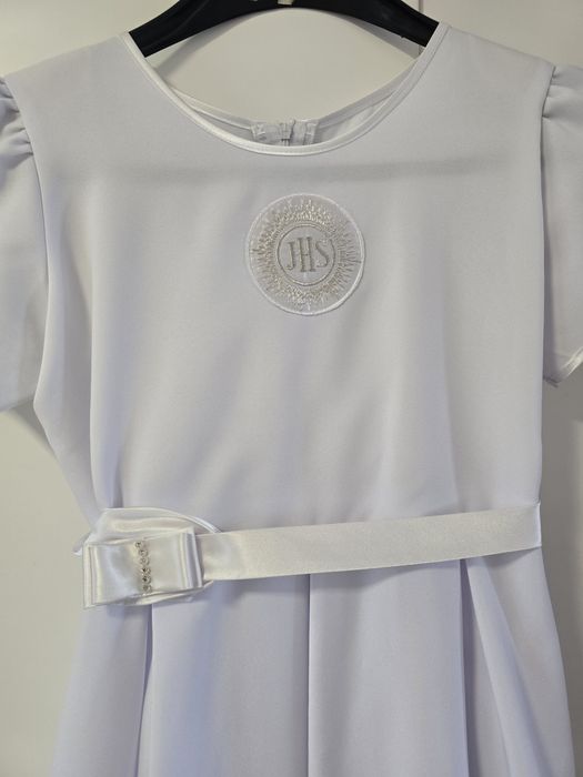 Sukienka alba komunijna zestaw