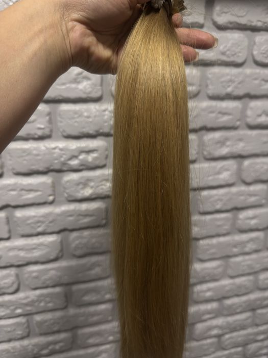 Волосся натуральне для нарощування