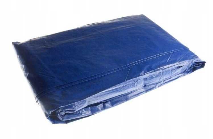 Plandeka Lekka niebieska 8X12m