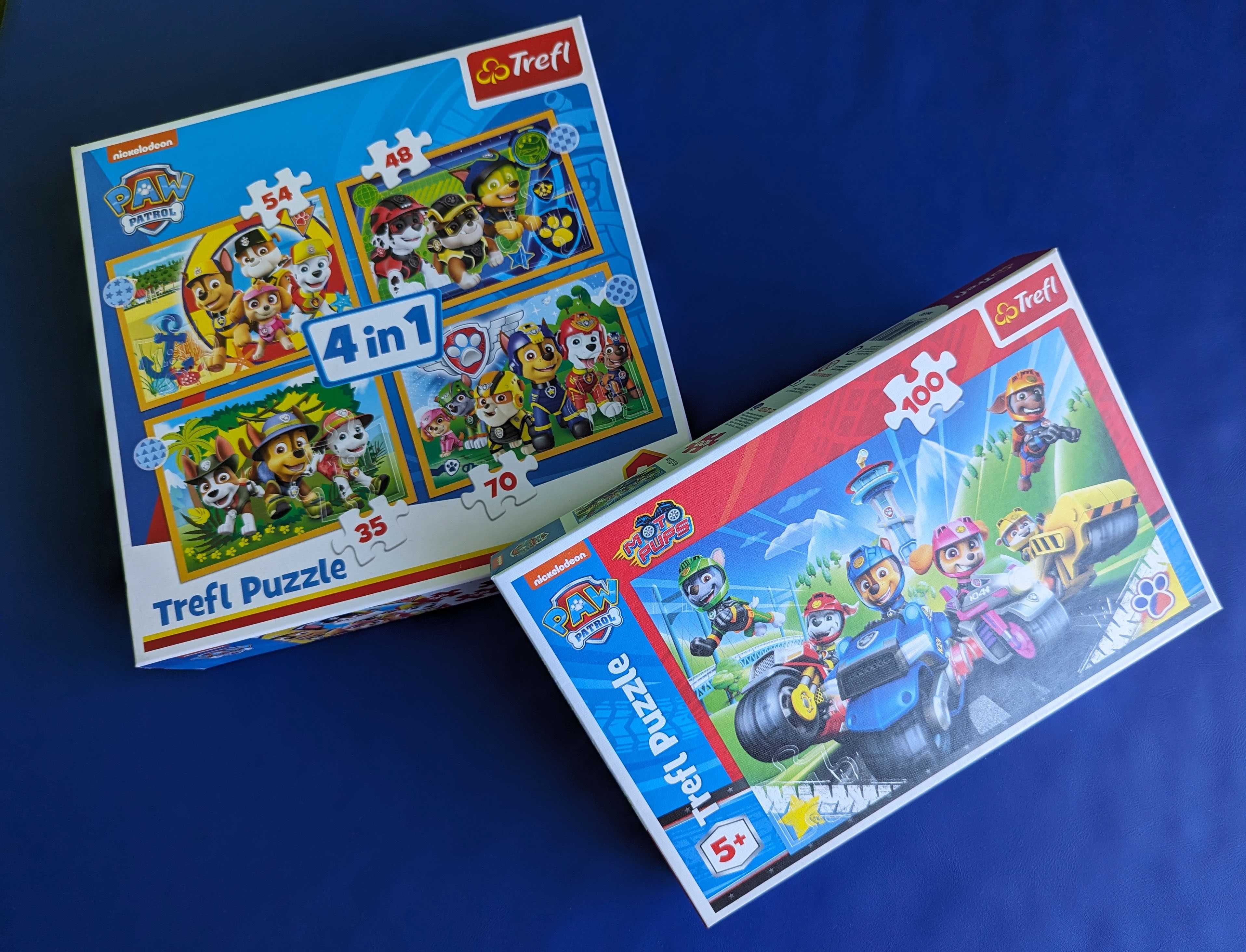 Puzzle TREFL Psi Patrol 4 w 1 i 5+