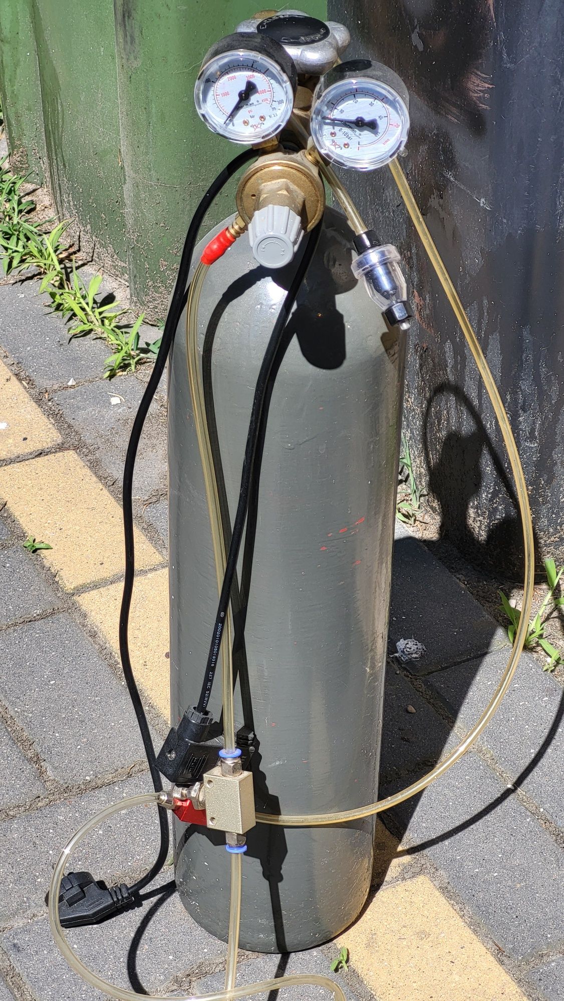 Akwarystyka butlą Co2