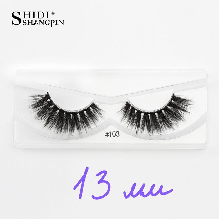 Накладні вії яскраві