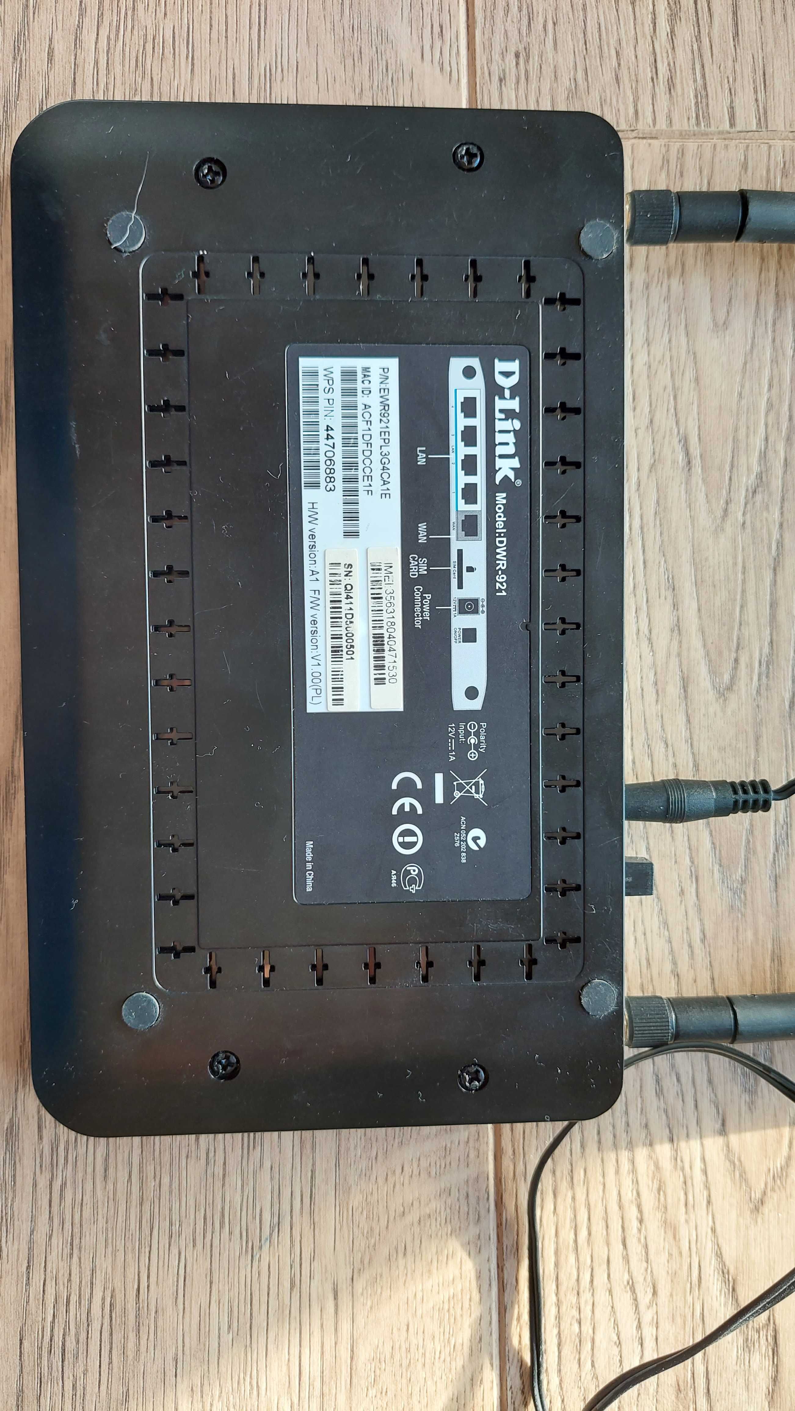 Router D-Link DWR-921 Sprawny Gdańsk/Straszyn