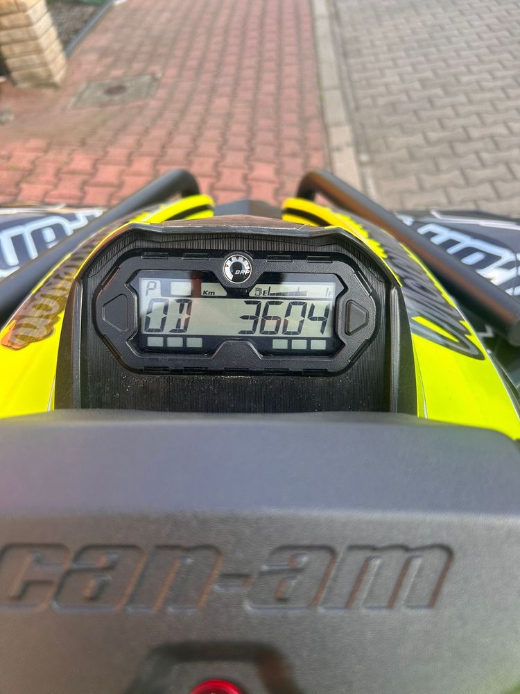 Can am Renegade 650 XXC II -właściciel FOX idealny