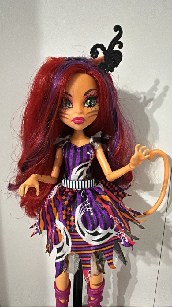 Monster High Toralei Freak du Chic