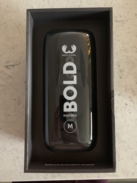 Głośnik bezprzewodowy Bluetooth Rockbox Bold M Nowy