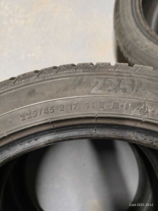 Opony zimowe Semperit speed grip 3 225/45 R17 91H