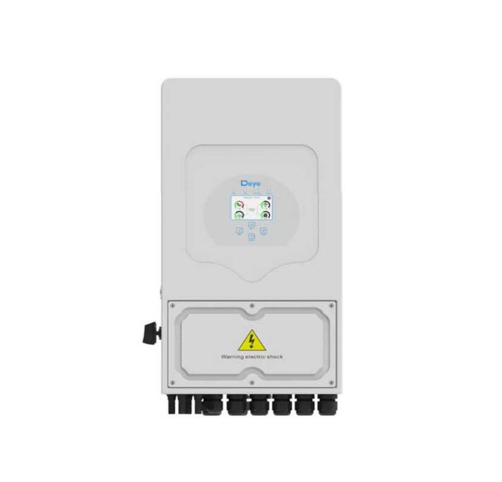 Гібридний інвертор Deye 8kW SUN-8K-SG05LP1-EU-AM2-P (48В, 2 MPPT)